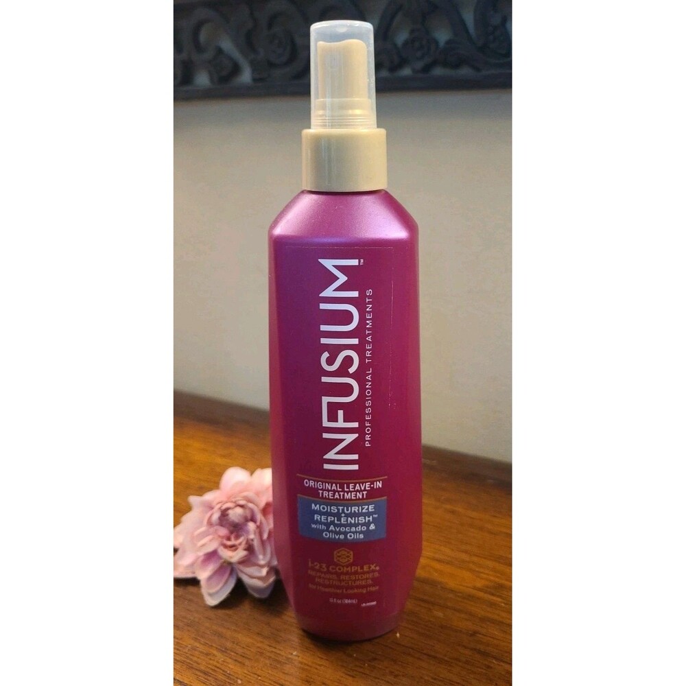 Infusium 23 Moisturize & Replenish Leave In Hair Treatment Spray 13 oz Original